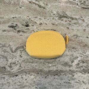 Rothy’s Yellow Coin Purse